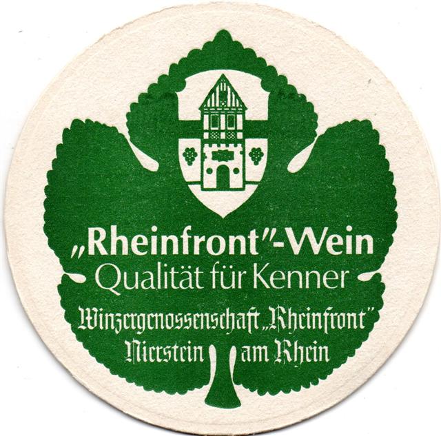 nierstein mz-rp bezirkswinzer 4a (rund215-qualitt fr-grn)